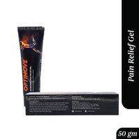 Forest Secrets Optimove Pain Relief Gel 50g | Ideal for Back Pain, Muscle Pain, Joint Pain, Knee Pain | Suitable for Sports & Gym related Injuries | Helps Relieve Muscle & Joint Pain | Pack of 2