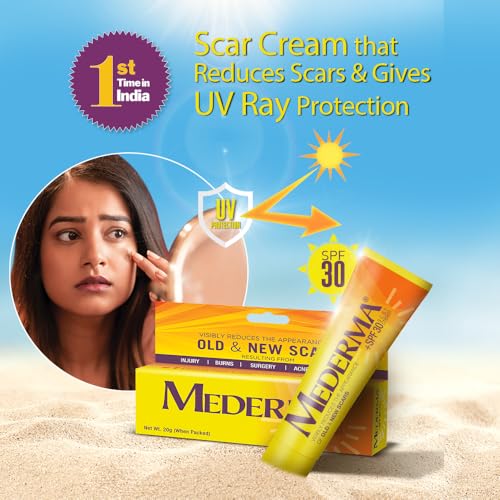 Mederma's Scar Cream + SPF 30