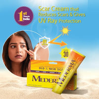 Mederma's Scar Cream + SPF 30