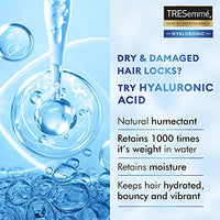 TRESemme HYALURONIC Moisture Boost Shampoo, with Hyaluronic Acid, Sulphate Free & Paraben Free, for Dry Hair, 370 ml