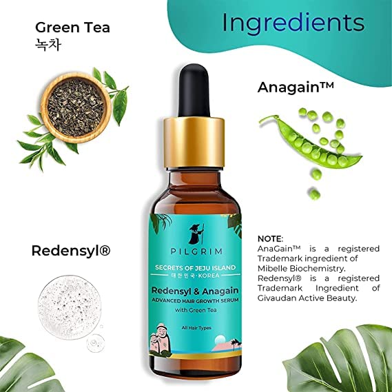 Pilgrim Hair Growth Combo Kit for Healthy, Smooth, Frizzy Hair |99% Aloe Vera Gel 200ml |Hair Growth Serum 50ml |Sulphate Free Shampoo 200ml |Korean Hair Care Kit |Mild Shampoo for Silky & Smooth Hair