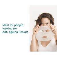 Thalgo Flash Lift Shot Mask - Rejuvenating Anti-Aging Sheet Mask for Visible Lifting and Firmer Skin - 20ml