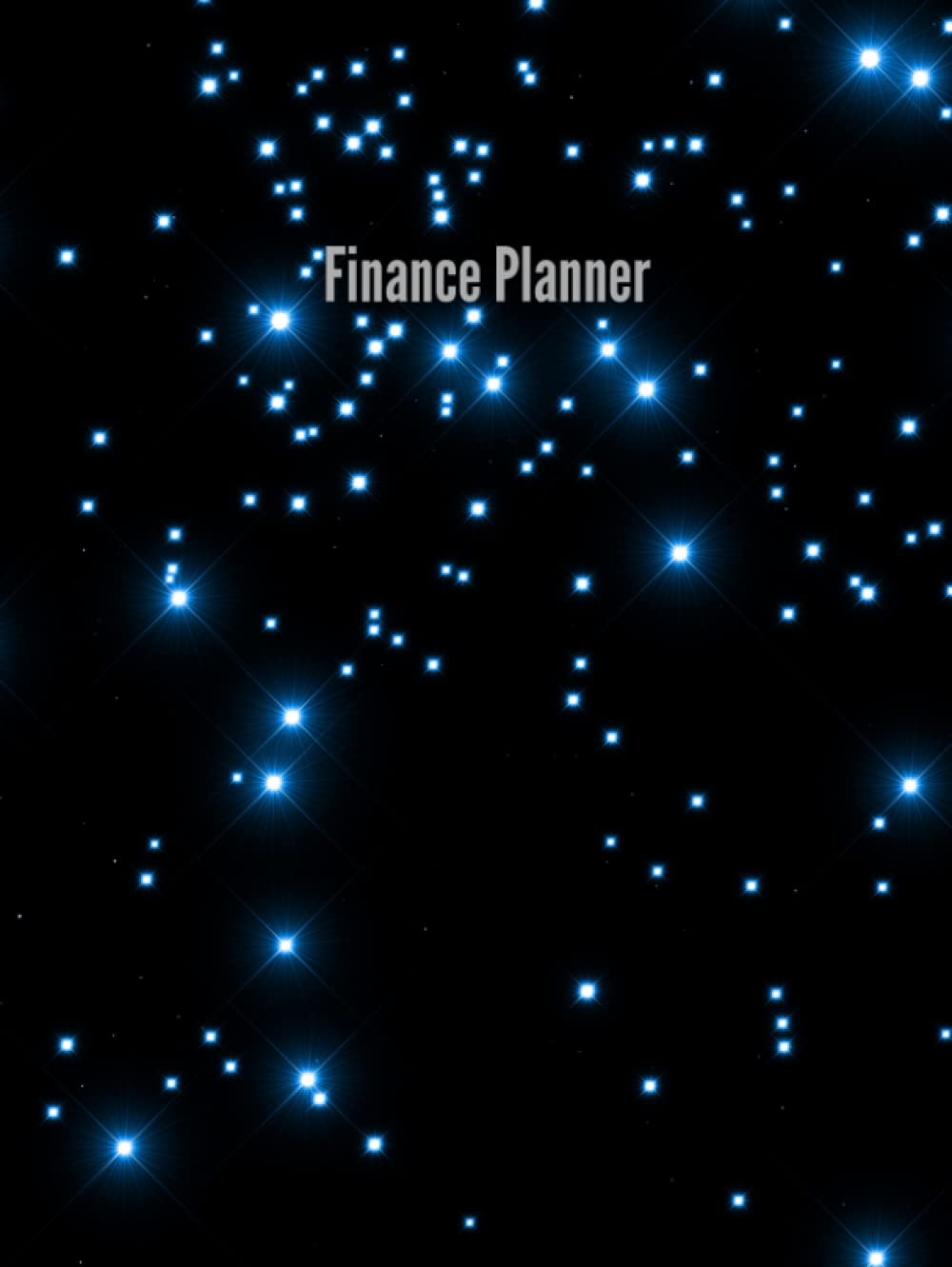 Finance Planner: Weekly/Monthly Budget Planner (Large) - Undated