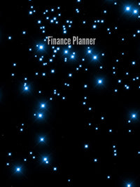 Finance Planner: Weekly/Monthly Budget Planner (Large) - Undated