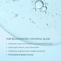 Quench 96% Snail Mucin Collagen Boost Serum With Niacinamide & Hyaluronic Acid |72 Hours Hydration|Formulated & Made In Korea | Dewy Soft & Plump Skin | Prevents Early Signs Of Ageing (30Ml)