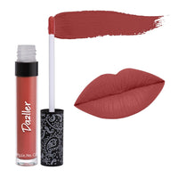DAZLLER All Day Lipcolour|Moisturizing Kokum Butter|Non-Transfer & Smudge-Proof|8Hr Stay|Matte Liquid Lipstick for Women|Dlc015 Sedona|6G