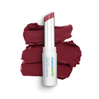Mamaearth Soft Matte Long Stay Lipsticks with Jojoba Oil & Vitamin E for 12 Hour Long Stay - 03 Grape Wine - 3.5 g