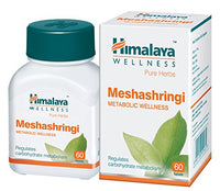 Himalaya Wellness Pure Herbs Meshashringi Metabolic Wellness - 60 Tablet & Ayurslim Capsules Weight Management - 60 Capsules