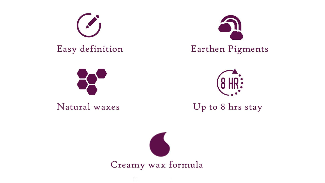 Dazller College Makeup Essentials 4 - Eyes on Point|Kajal|Mascara|Eyeliner|Eyebrow|Water-Resistant|Smudge-proof|Starter Makeup Kit for Women|7.45g