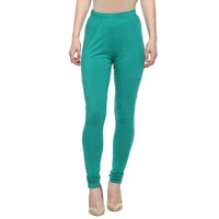 BIBA Women's  Regular Fit Churidar Bottom