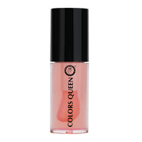 Colors Queen Lip Therapy Glossy Lip Gloss | Nourishing & Hydrating Formula| Lightweight, Highly Pigmented and One Swipe Application | Non Sticky Lip Gloss with Extra Large Applicator (01 - Strawberry, 4.8ml)