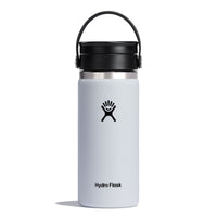 Hydro Flask 16 oz Wide Mouth Bottle with Flex Sip Lid White