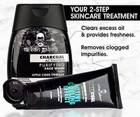 Urbangabru Combo - Peel Off Mask (60 Gm) for Remove Blackheads & Whiteheads and Anti Pollution Charcoal Face Wash (120 Gm) for Deep Pore Cleaning - Face Care Kit