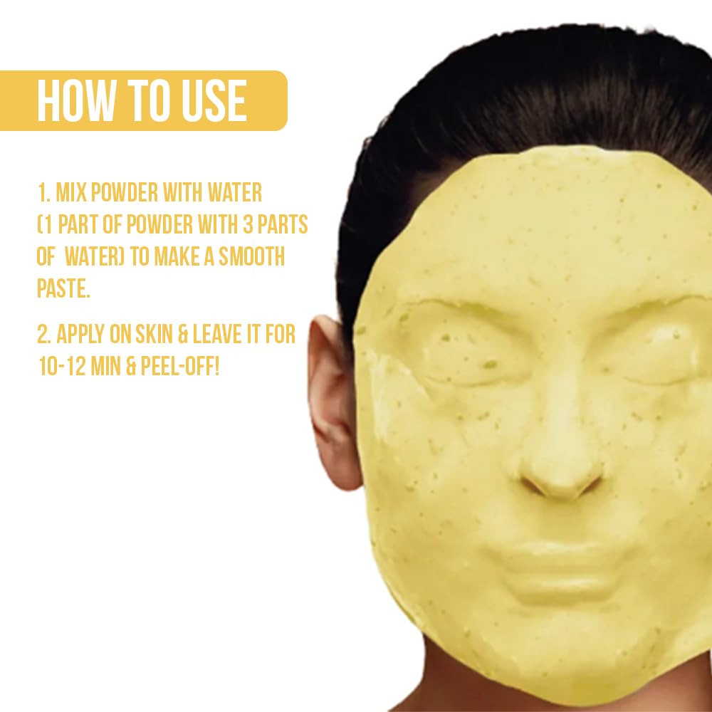 SEA SOUL Anti-Ageing Peel Off Mask - 20g | With Bakuchiol & Niacinamide for Skin Brightening, Fine Line Reduction & Collagen Boost | Anti Wrinkle & Detox Face Mask for Glowing Skin