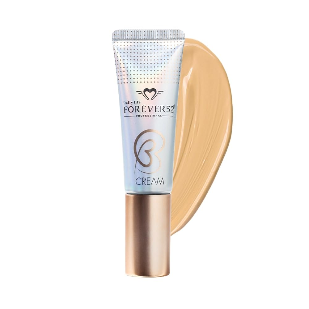 Daily Life Forever52 SPF50 BB Cream | 24Hours Long-lasting High Coverage | Enriched with Hyalorinic Acid, 2% Niacinamide (Cool dark-002)