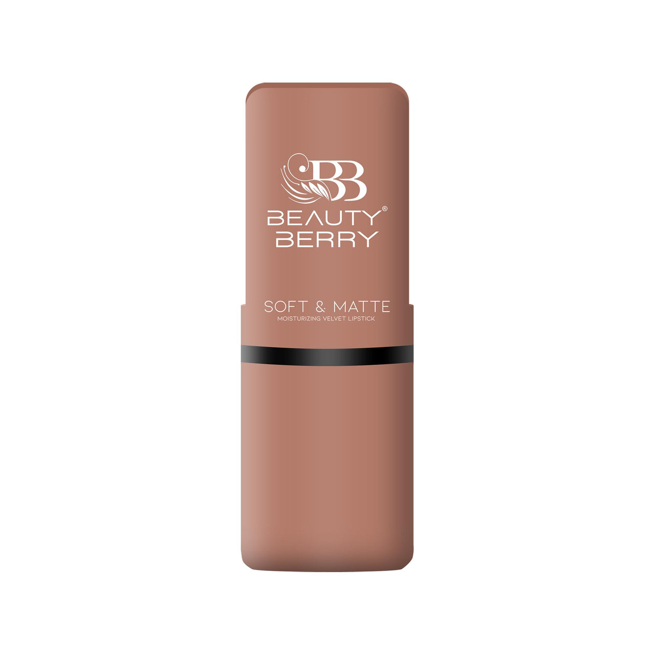 Beauty Berry Soft & Matte Moisturizing Velvet Lipstick For Women - Long-Lasting, Hydrating, High-Pigment Color. (Shade 16)