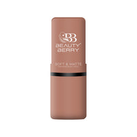 Beauty Berry Soft & Matte Moisturizing Velvet Lipstick For Women - Long-Lasting, Hydrating, High-Pigment Color. (Shade 16)