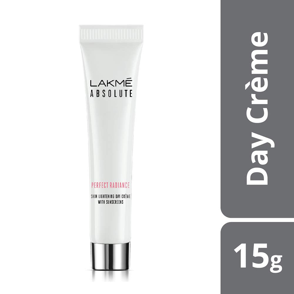 Lakmé Perfect Radiance Fairness Day Creme 50 G & Absolute Perfect Radiance Skin Lightening Day Cream 15 G