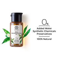 Brillare Real Mahabhringraj Oil with 14 Traditional Herbs, 100% Natural, Cold Pressed Oil, Makes Healthy & Flake-Free Scalp