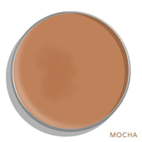DAUGHTER EARTH High Coverage Concealer For Face Makeup, Lightweight & Breathable Silicone Free 100% Vegan Make Up, Creaseless Finish | Pro Concealer With Bakuchiol | Mocha, Natural, Powder