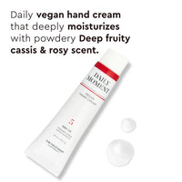 The Face Shop Daily Moment Vegan Hand Cream Midnight Street with Hyaluronic Acid & Shea Butter, Non-Greasy & Quick absorbing hand care cream, 30ml