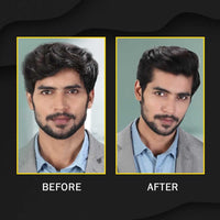 Set Wet Hair Wax For Men - Hair Clay Wax 60g| Strong Hold, Ultra Matte Finish, With Bentonite Clay, Restylable Anytime, Easy Wash Off| No Paraben, No Sulphate, No Alcohol