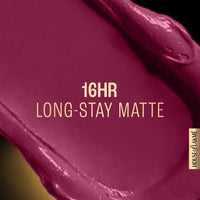 Lakmé Forever Matte Liquid Lip, 16Hr Lipstick, Lightweight & Transferproof - Red Wine, 5.6Ml