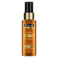 TRESemme Gloss Ultimate Ultra Shine Hair Serum 50ml with Macadamia Oil & Vitamin E & Tresemme Keratin Smooth Combo