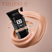 RENEE Face Base Bb Cream 7 in 1 With Spf 30 Pa+++ Truffle 30ml| Enriched With Hyaluronic Acid & Vitamin C| Hydrates, Nourishes & Smoothens Skin