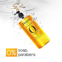 Pears Pure & Gentle Shower Gel SuperSaver XL Pump Bottle With 98% Pure Glycerine, 100% Soap Free and No Parabens, 750 ml