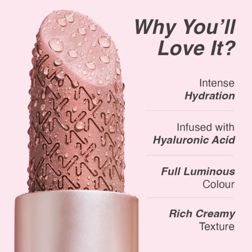 Hydra Creme Hydrating Full Coverage Lipstick with Hyaluronic Acid - Complicated (3.6g)