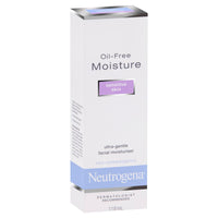 Neutrogena Oil Free Moisture, Sensitive Skin, 4 Oz