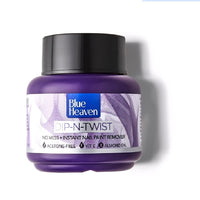 Blue Heaven Dip & Twist Nail Paint Remover, 40 ml & Blue Heaven Up to 24HR Stay Kajal, Jet Black, 0.31gm