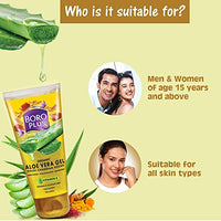 Boroplus Aloe Vera Gel For Anti-Ageing And Anti-Inflammatory (All Skin) 300Ml