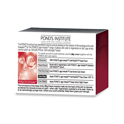 POND'S Age Miracle Wrinkle Corrector Spf 18 Pa++ Anti Aging Day Cream, 50 g