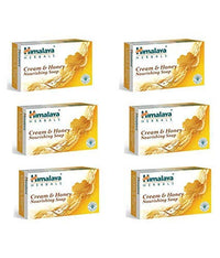 Himalaya Herbals Honey and Cream Soap, 125g (Pack of 6) And Himalaya Herbals Anti Hair Fall Hair Oil, 200ml