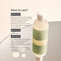 THE FACECRAFT PROJECT Cleanser|Moisture-Rich |Gentle Gel Face Cleanser |Soap-Free |Deep Hydration |Dual-Use Mask |Removes Impurities |Balances Sebum |Soft & Supple Skin |Daily Skincare Routine (150ml)