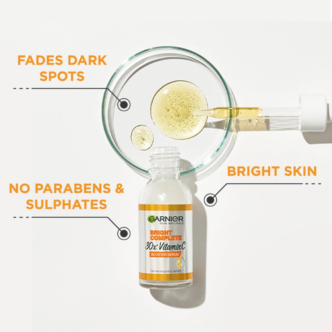 Garnier 3 step regime