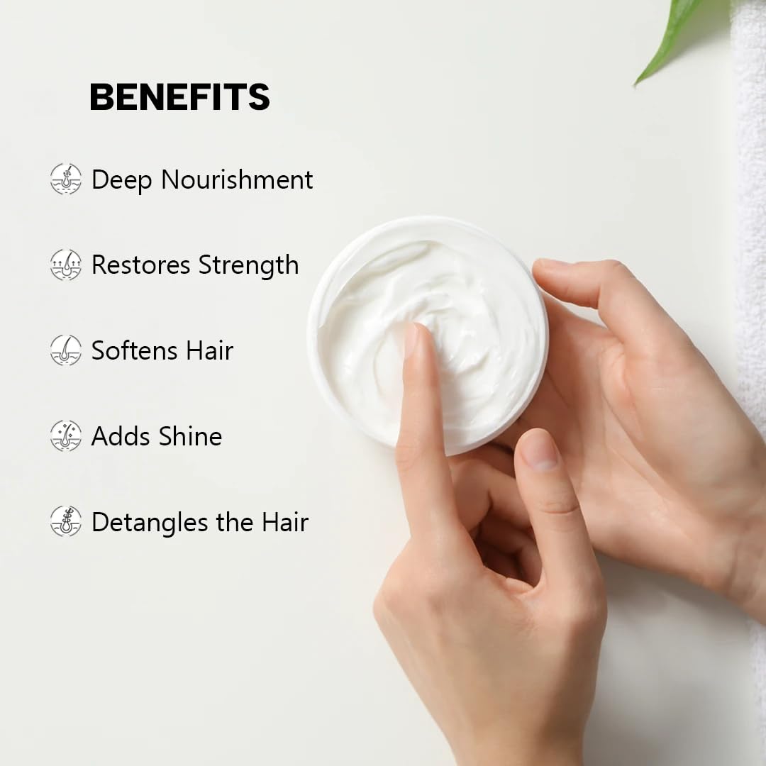 Berina Professional | Hair Treatment Spa | 100gm | Deeply Conditions Hair