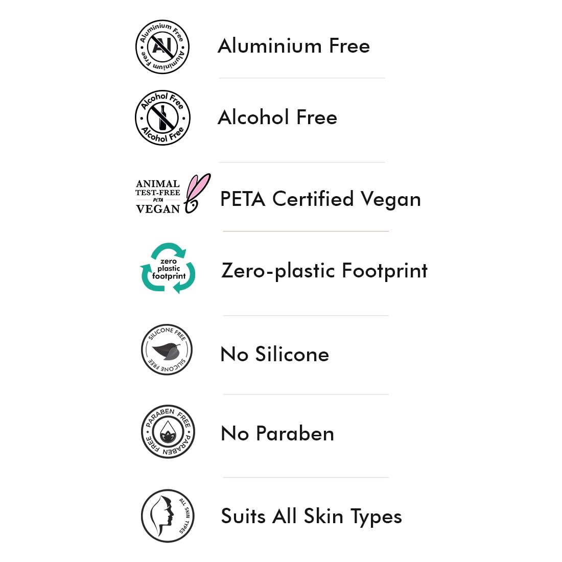 mCaffeine 5% AHA Underarm Roll On with Green Tea, 5% Lactic Acid & Mandelic Acid| 48H Odour Control | Prevents Darkness & Pigmentation, Kills Bacteria, Alcohol & Aluminum Free for Men and Women - 50ml