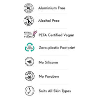 mCaffeine 5% AHA Underarm Roll On with Green Tea, 5% Lactic Acid & Mandelic Acid| 48H Odour Control | Prevents Darkness & Pigmentation, Kills Bacteria, Alcohol & Aluminum Free for Men and Women - 50ml