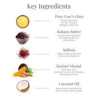 Forest Essentials Tejasvi Brightening Ghee Cream | Ayurvedic Facial Massage Cream | For Intense Nourishment with Pure Ghee | Firms and Tones | All Skin Types