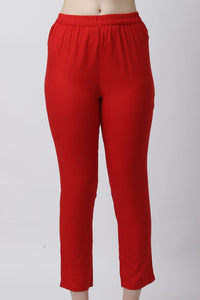 Women's  Rayon Slub Embroidered Kurta Set With Dupatta