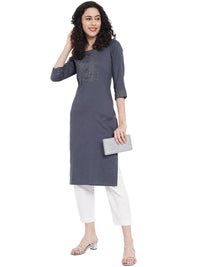 G4Girl Stretchable Cotton Lycra Kurti for Women's