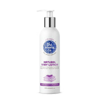 The Moms Co Natural Baby Lotion, Enriched with Organic Shea Butter & Vitamin E | No Dimethicone & Long Lasting Moisturization | Dermatologically Tested, No Toxins & Allergens - 200 ML