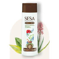 SESA Ayurvedic Strong Roots Hair Shampoo And Conditioner 200 ml Paraben & Sulphate Free Strengthening Roots Nourishes Scalp For Men & Women