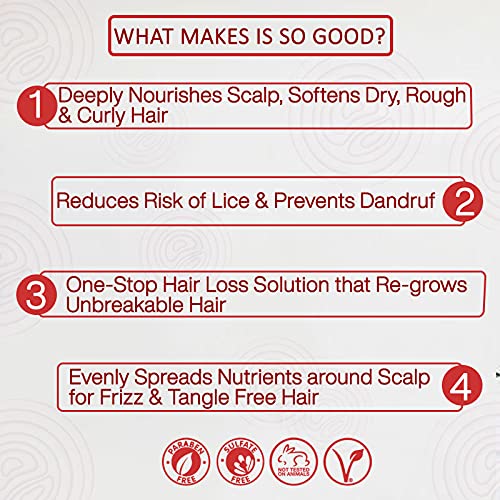 NutriGlow NATURAL'S Onion Hair Oil With Red Onion Seed Oil For Hair Growth, Hair Fall Control, Dandruff Free Hair, Fall Hair Oil, 100ml