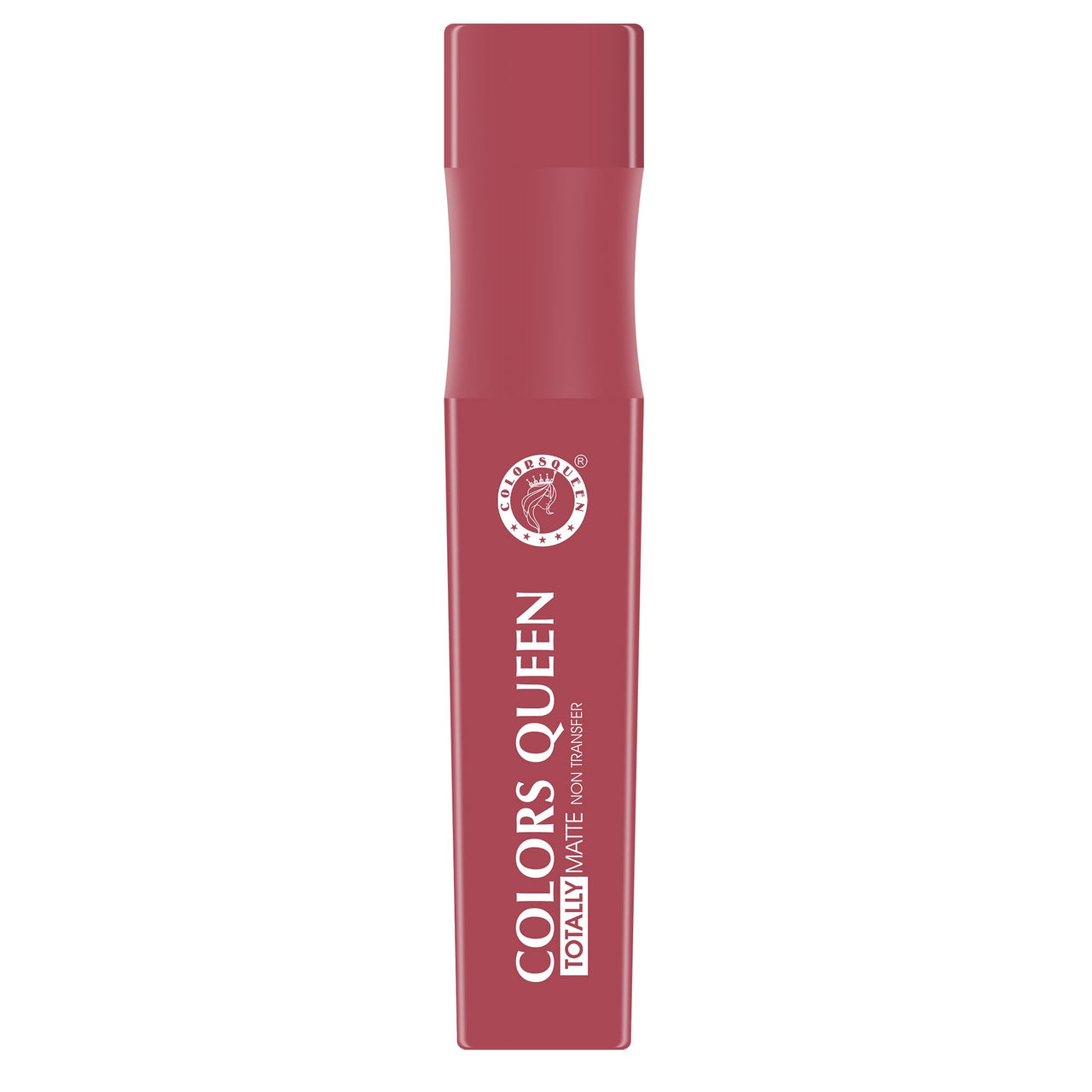 Colors Queen Totally Matte Liquid Lipstick | Intense Color Payoff, Lightweight & Comfortable, One Swipe Application | Long Lasting, Non Transfer Liquid Lipstick for Women (14 - Ruby True, 7.5g)