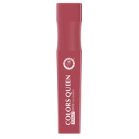 Colors Queen Totally Matte Liquid Lipstick | Intense Color Payoff, Lightweight & Comfortable, One Swipe Application | Long Lasting, Non Transfer Liquid Lipstick for Women (14 - Ruby True, 7.5g)