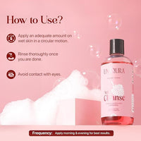 Uniqura 1% Salicylic Acid Body Wash Value Pack for Body Acne,Bumpy and Strawberry Skin,Helps To Cleanses and Smoothens Uneven Texture,Prevents Dry & Rough Skin, Shower Gel For Men & Women (300ml Each)